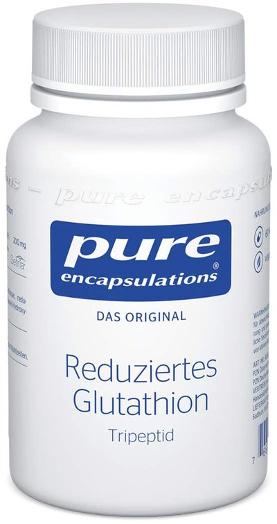 Pure Encapsulations Reduziertes Glutathion Kapseln