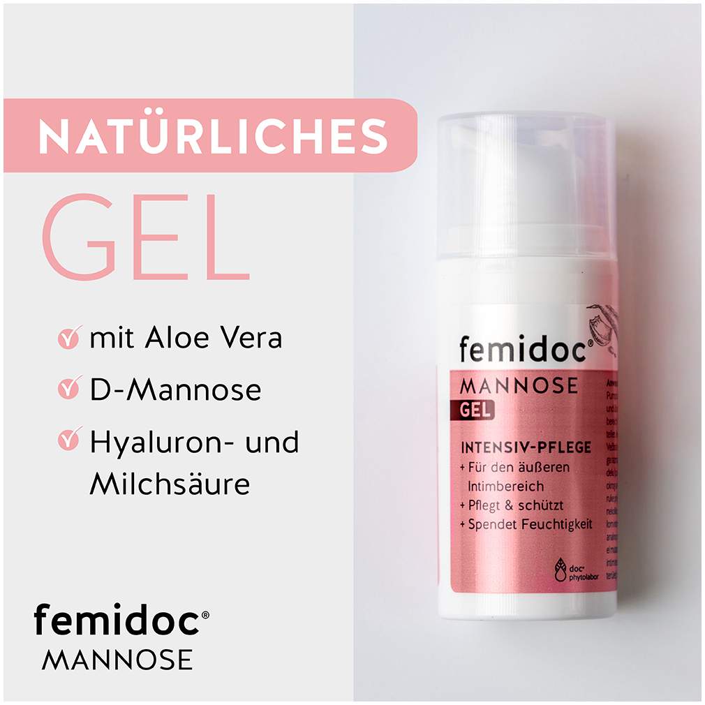 Femidoc Mannose Gel 30 ml