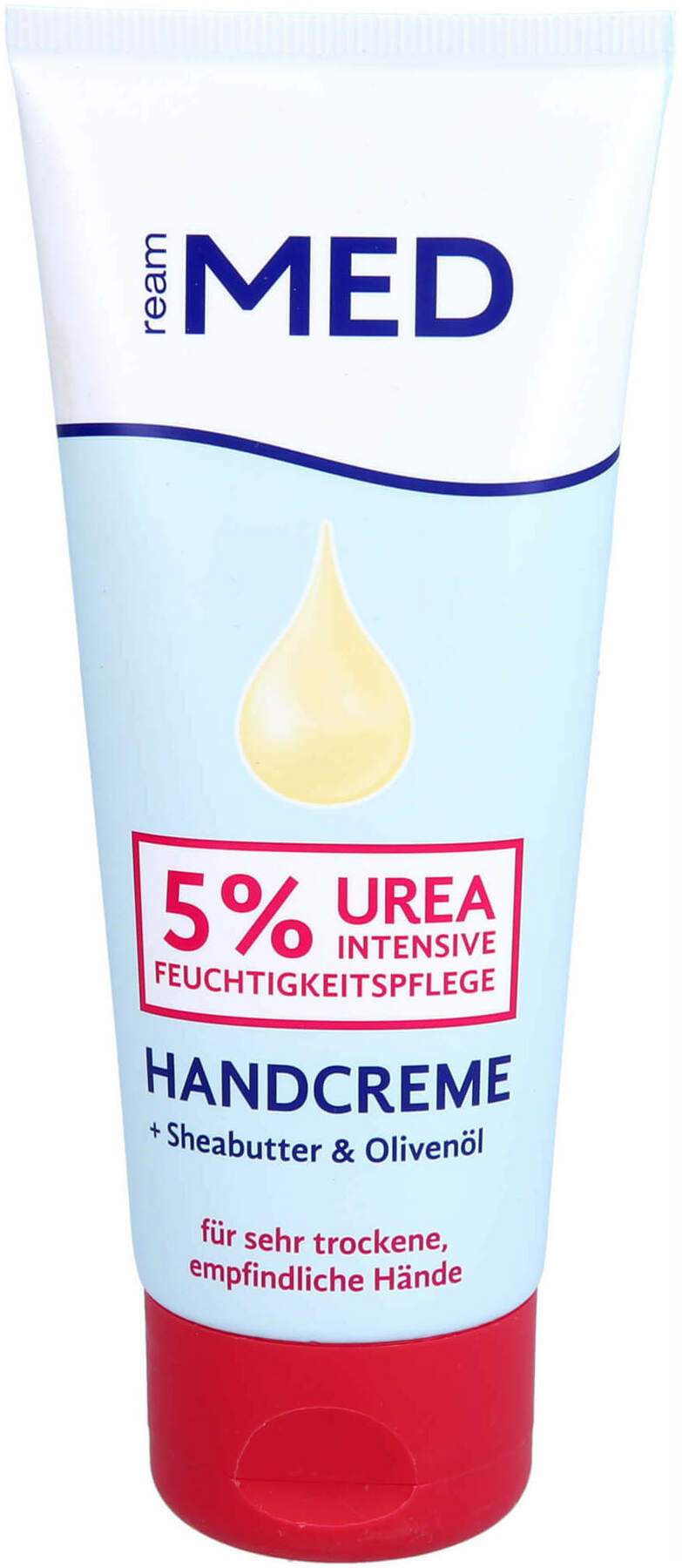 Handcreme 5% Urea Ream Med  100ml
