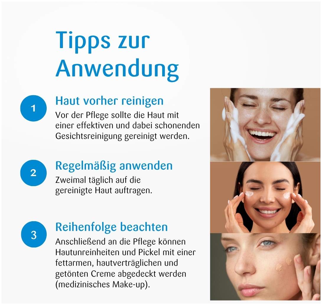 Benevi Hydroderm Gesichtsfluid Plus 50 ml Lotion