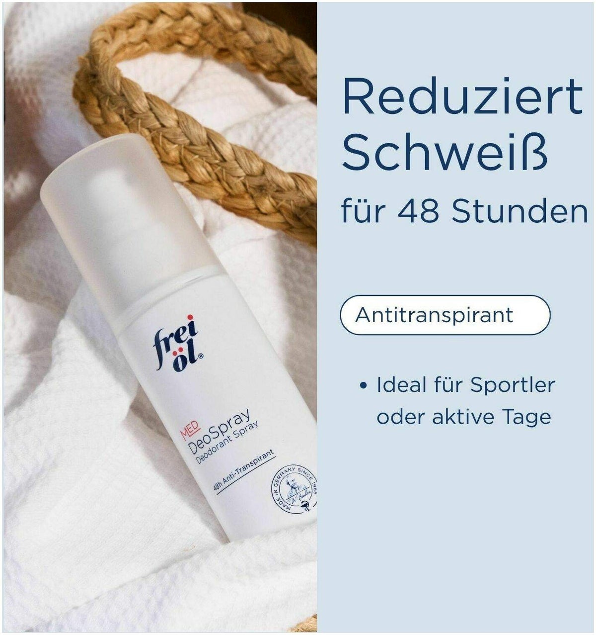 Frei Öl 100 ml Deospray