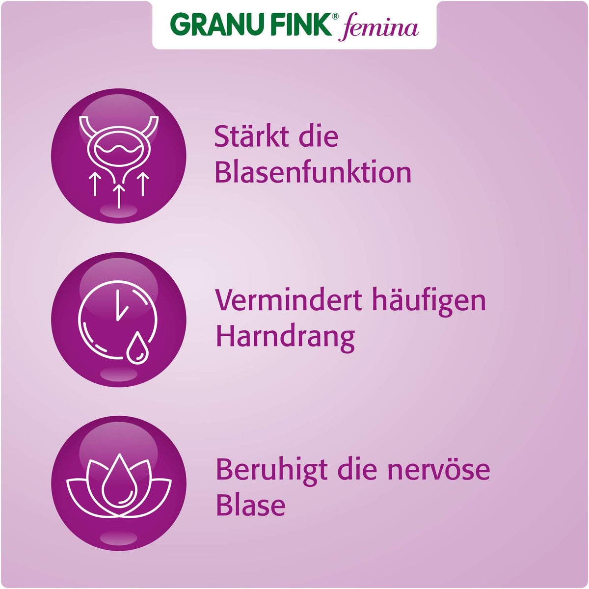 Granu Fink Femina 60 Kapseln