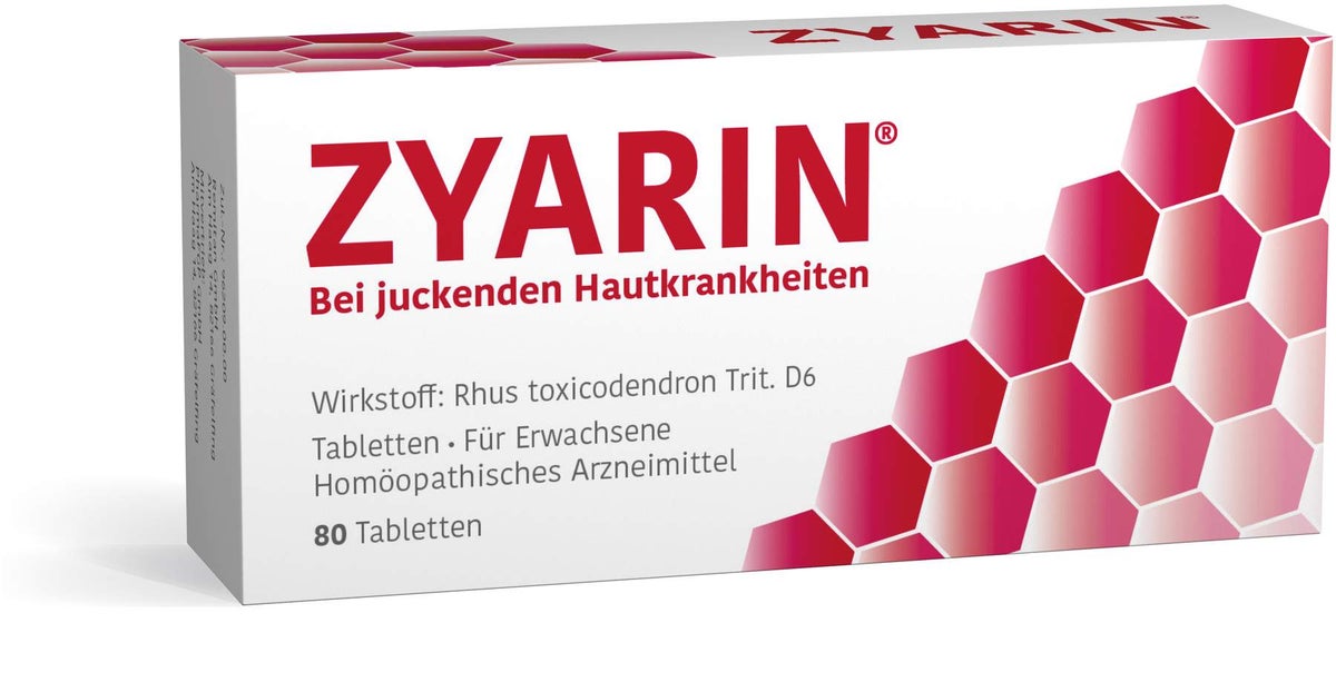 Zyarin 80 Tabletten