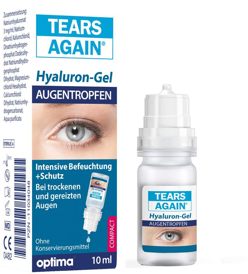 Tears Again Md Augentropfen Gel 10 ml