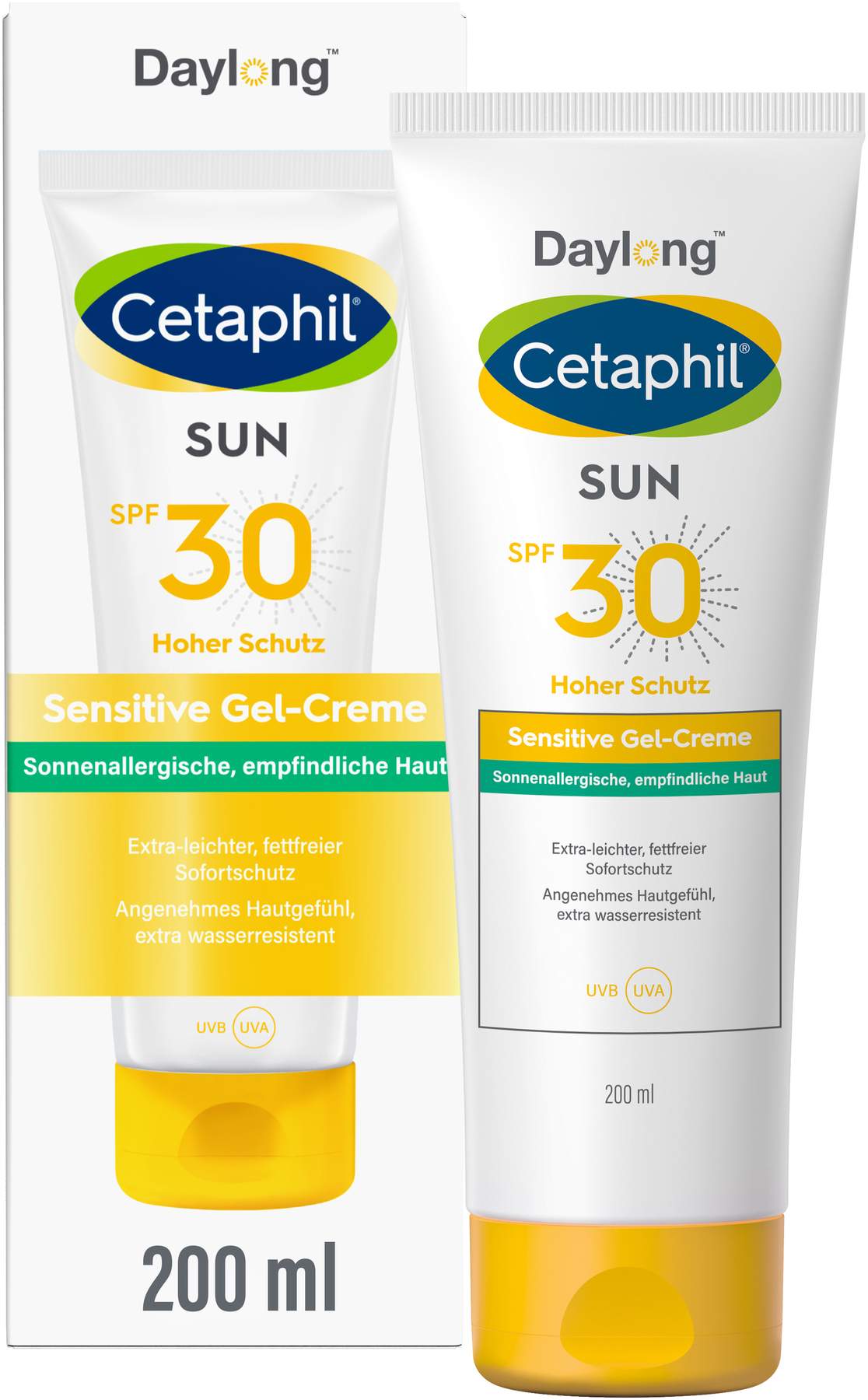 Cetaphil Sun Daylong SPF 30 sensitives Gel 200 ml
