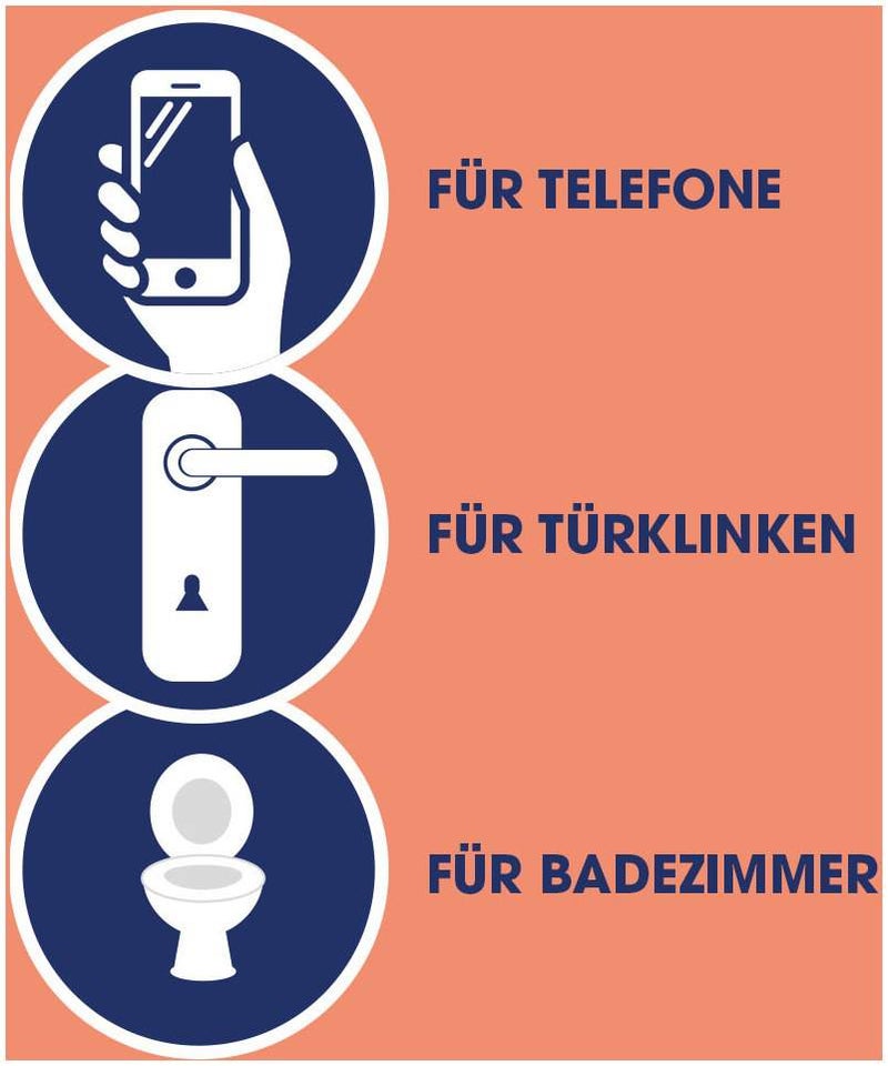 Sagrotan Desinfektionsmittel Hygiene Pumpspray 100 ml Spray