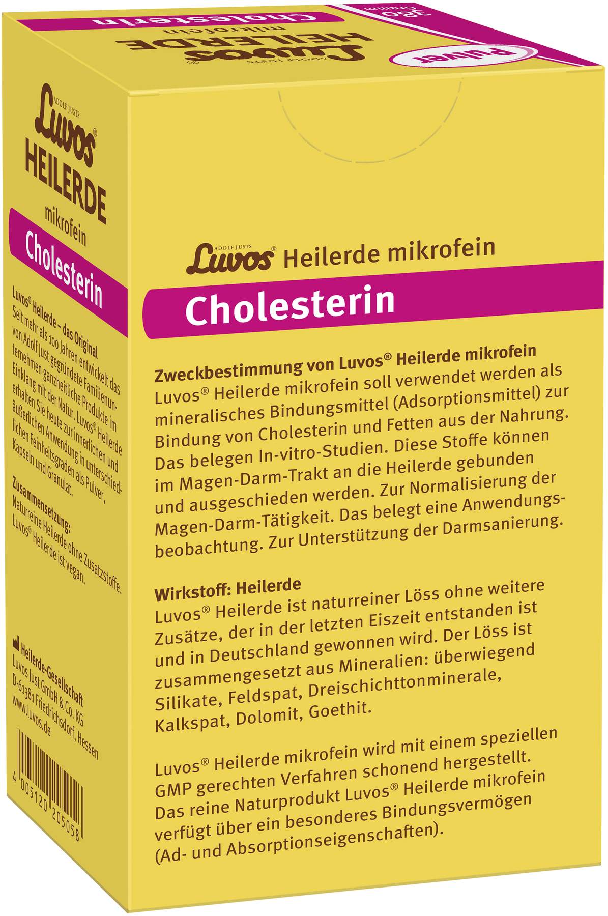 Luvos Heilerde Mikrofein Pulver zum Einnehmen 380 G