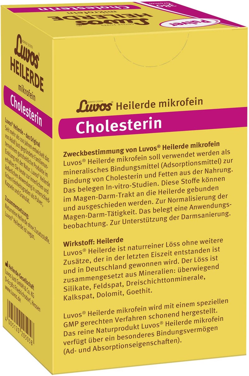 Luvos Heilerde Mikrofein Pulver zum Einnehmen 380 G