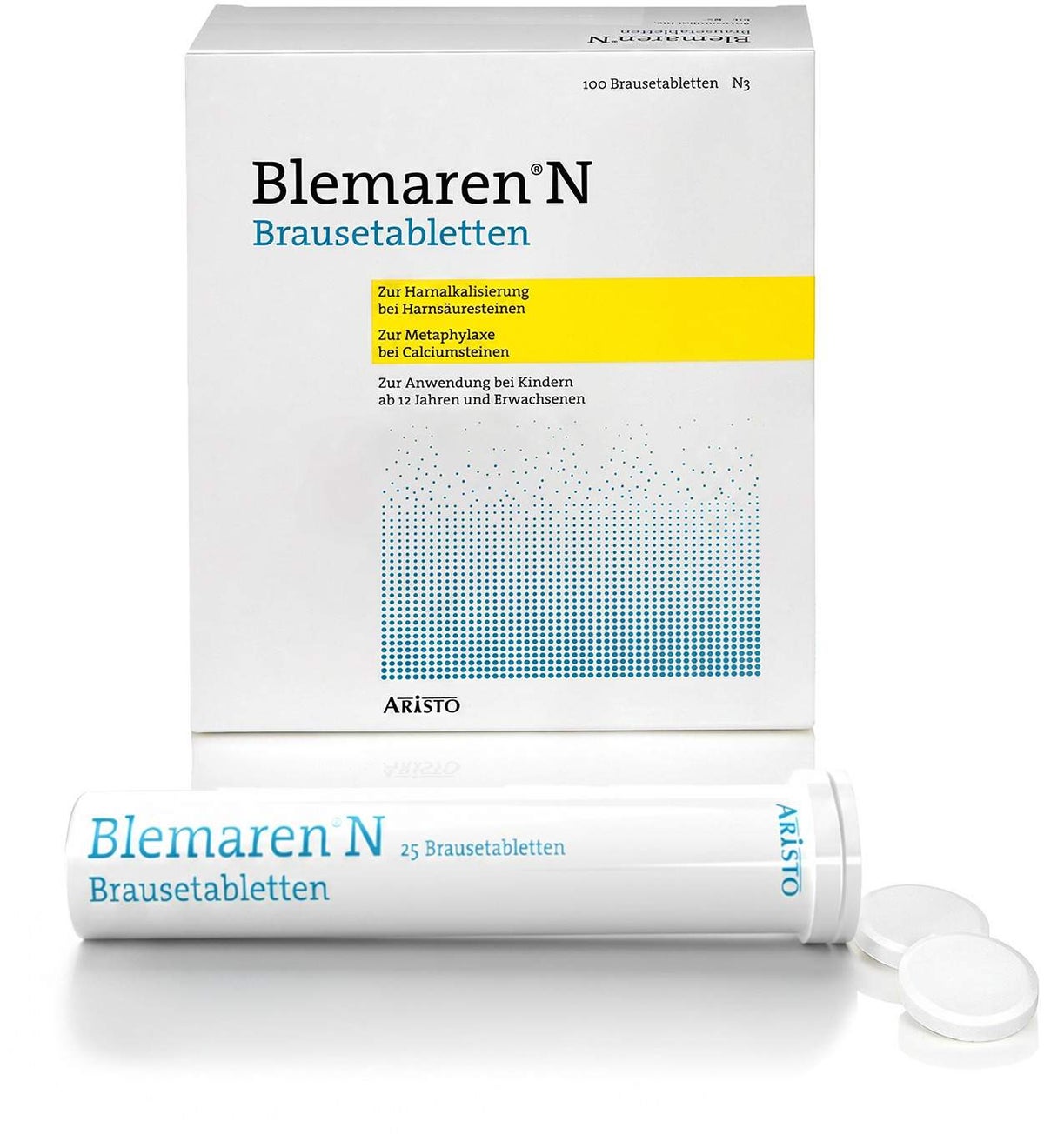Blemaren N 100 Brausetabletten