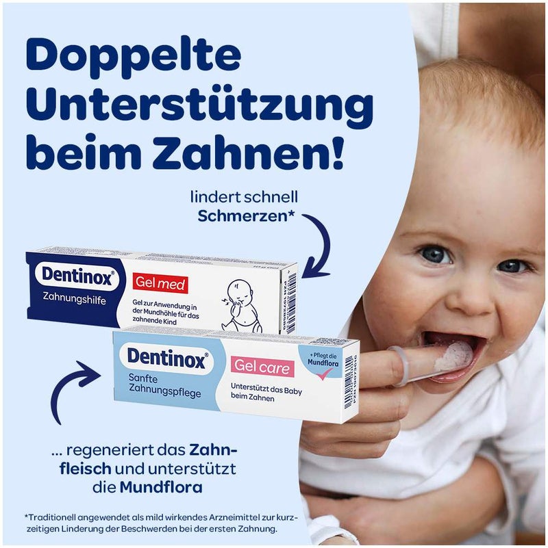 Dentinox Gel med Zahnungshilfe 10 g