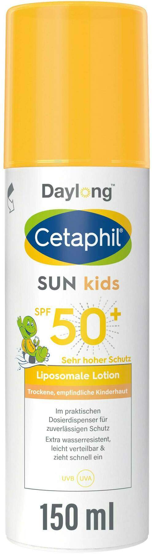 Cetaphil Sun Daylong Kids SPF 50+ liposomale Lotion 150 ml