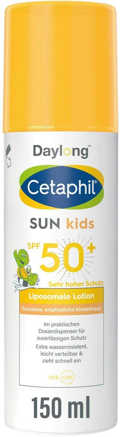 Cetaphil Sun Daylong Kids SPF 50+ liposomale Lotion 150 ml