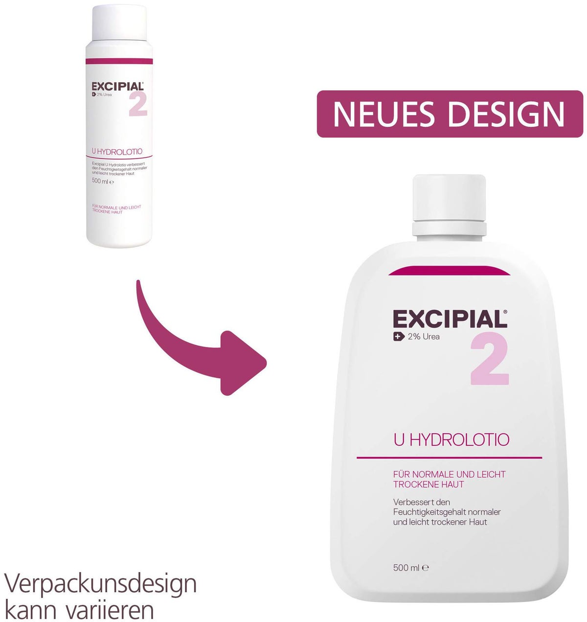 Excipial U Hydrolotio 500 ml