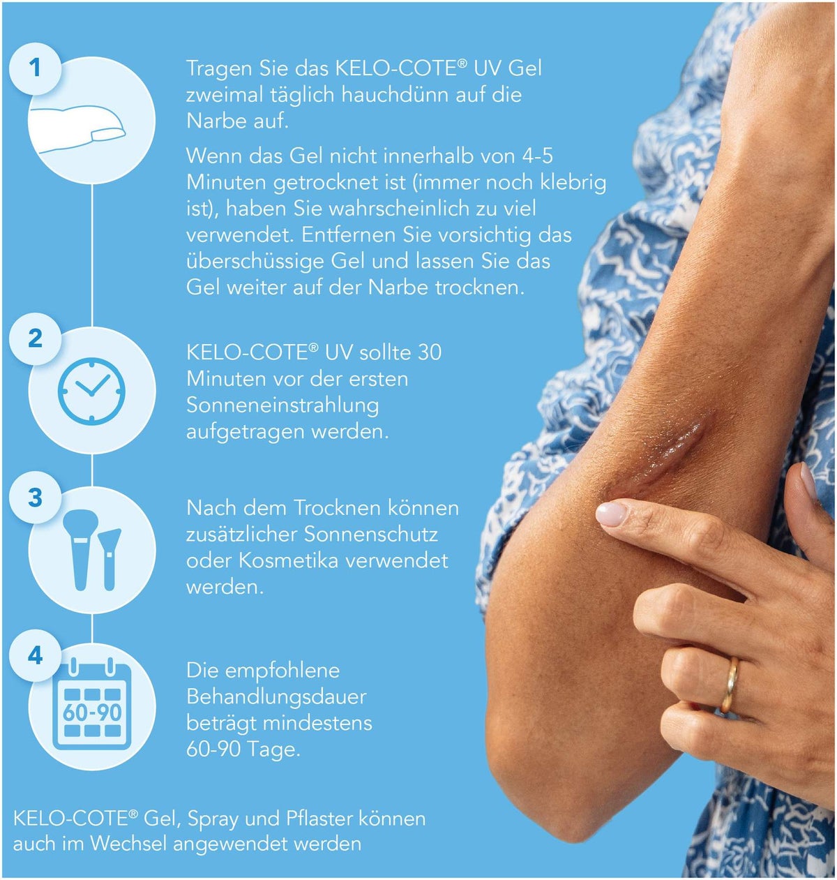 Kelo-Cote Uv Silikon Narbengel Lsf 30 6 G Gel
