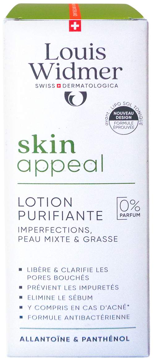 Widmer Skin Appeal Klärende Lotion O.P.
