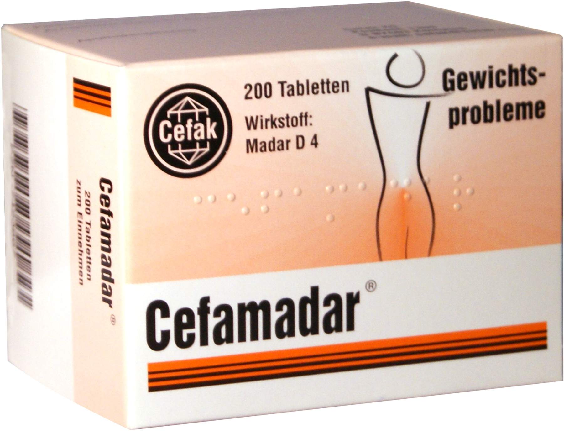 Cefamadar Tabletten 200  Tabletten