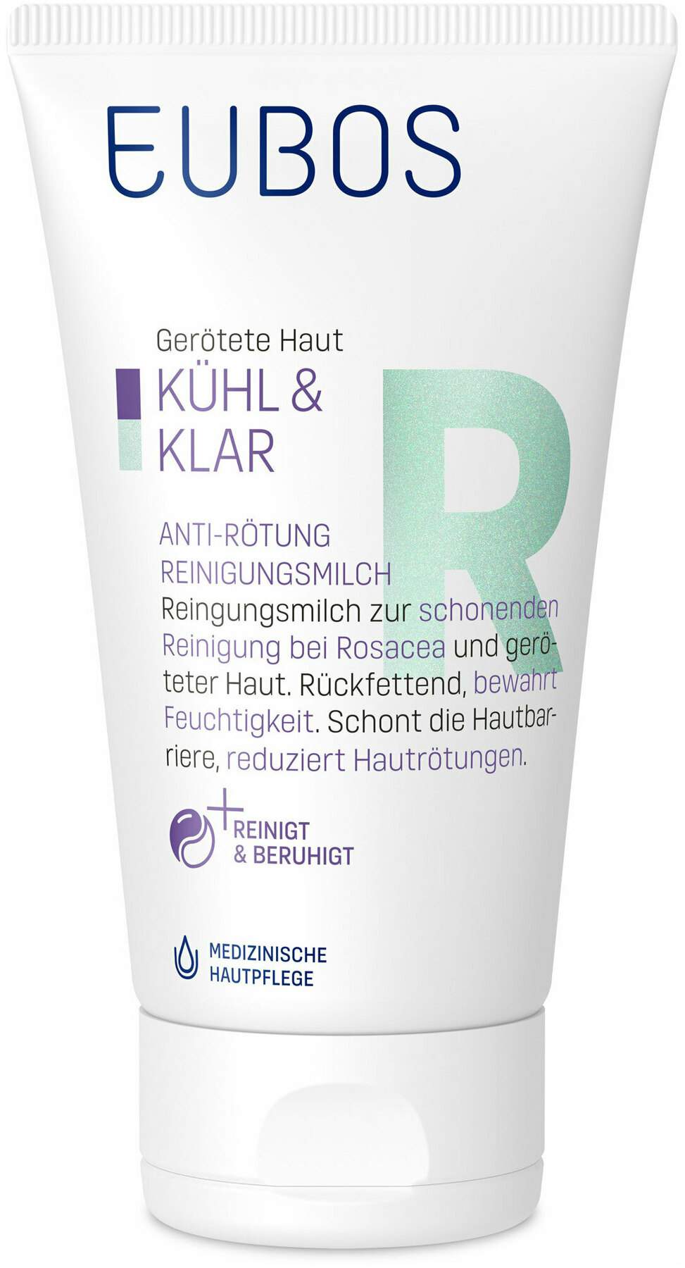 Eubos Kühl & Klar Anti-Rötung Reinigungsmilch 150 ml