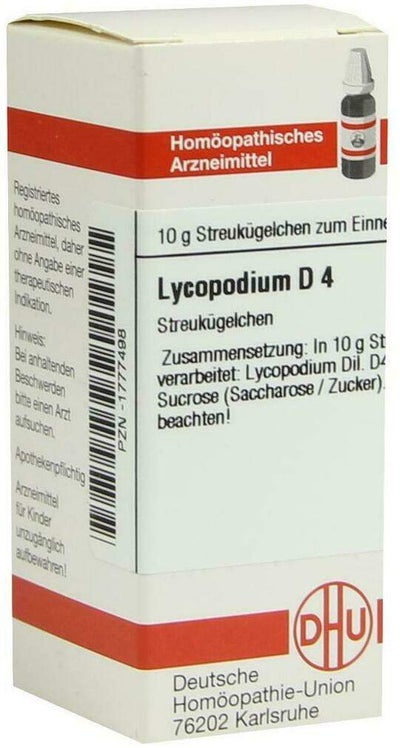 Dhu Lycopodium D4 10 G Globuli