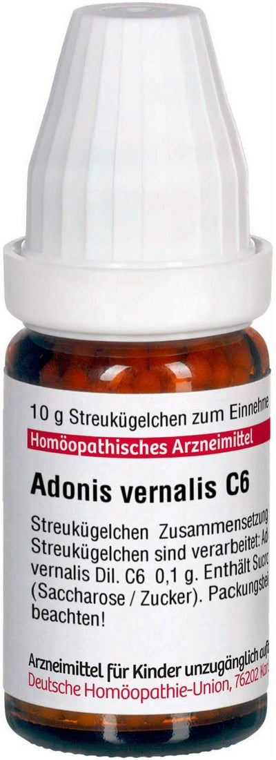 Dhu Adonis Vernalis C6 10 G Globuli