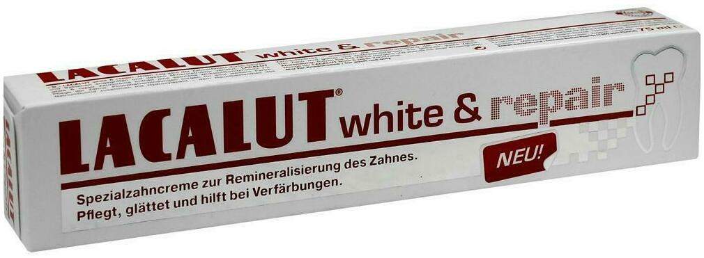 Lacalut White & Repair 75 G Zahncreme