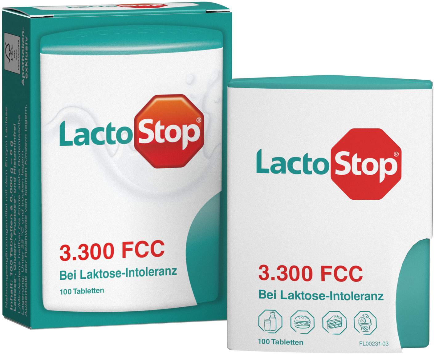 Lactostop 3.300 FCC 100 Tabletten