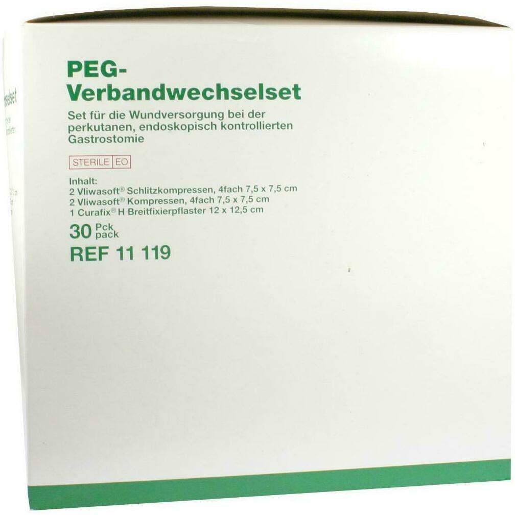 Peg Verbandwechsel Set