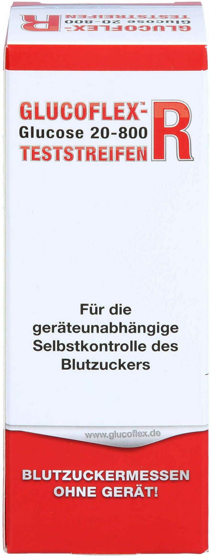 Glucoflex R Glucose Teststreifen
