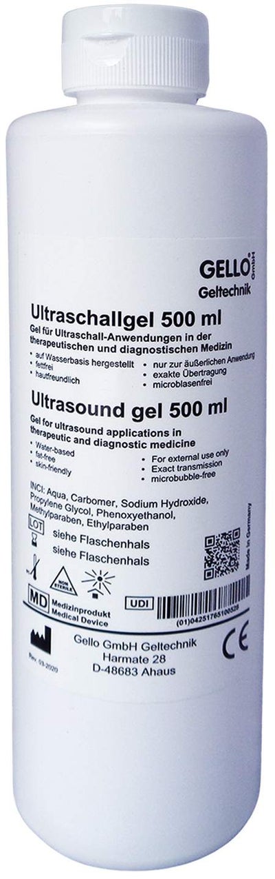 Ultraschallgel 500 ml