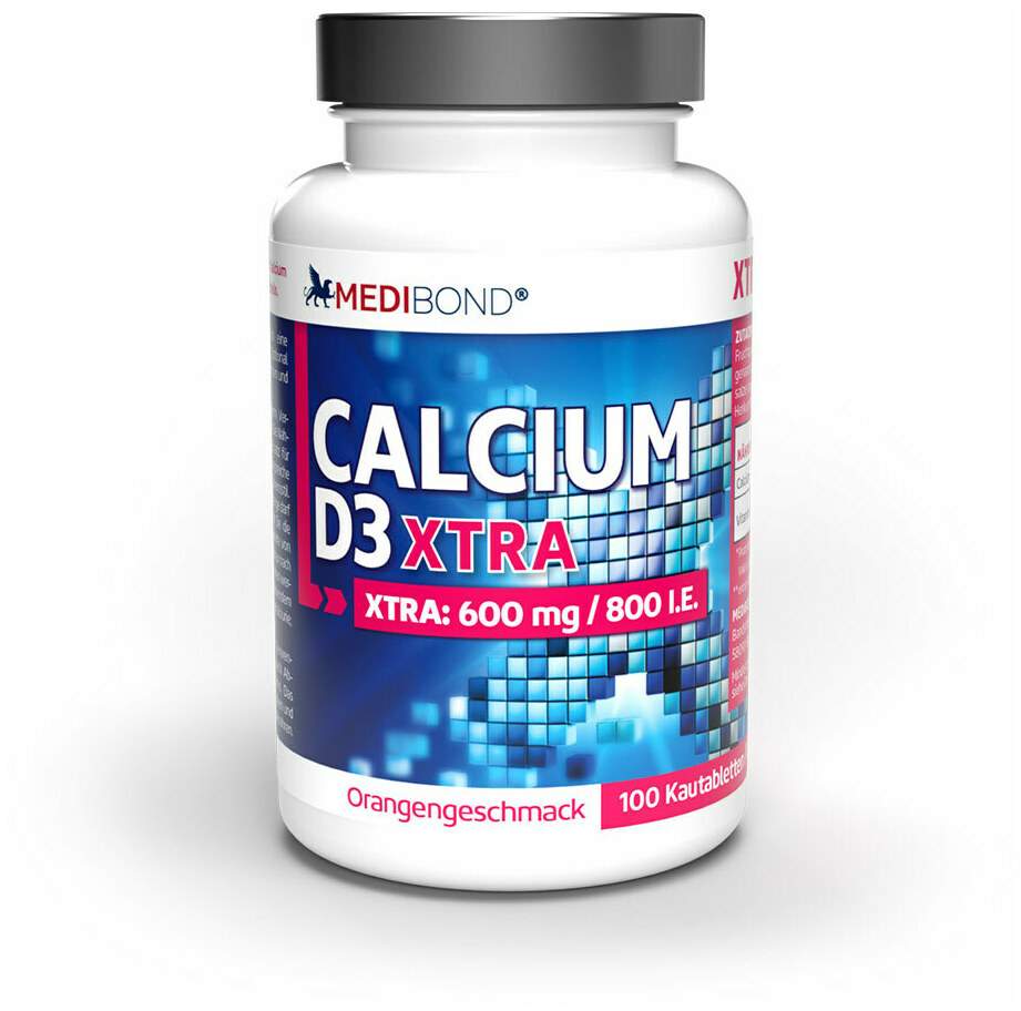 Calcium D3 XTRA Medibond