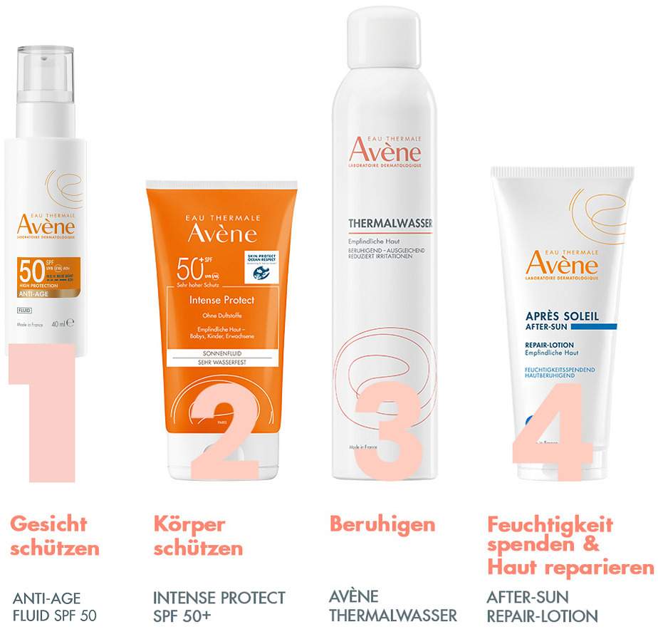 Avene Anti-Age Fluid SPF 50 40 ml