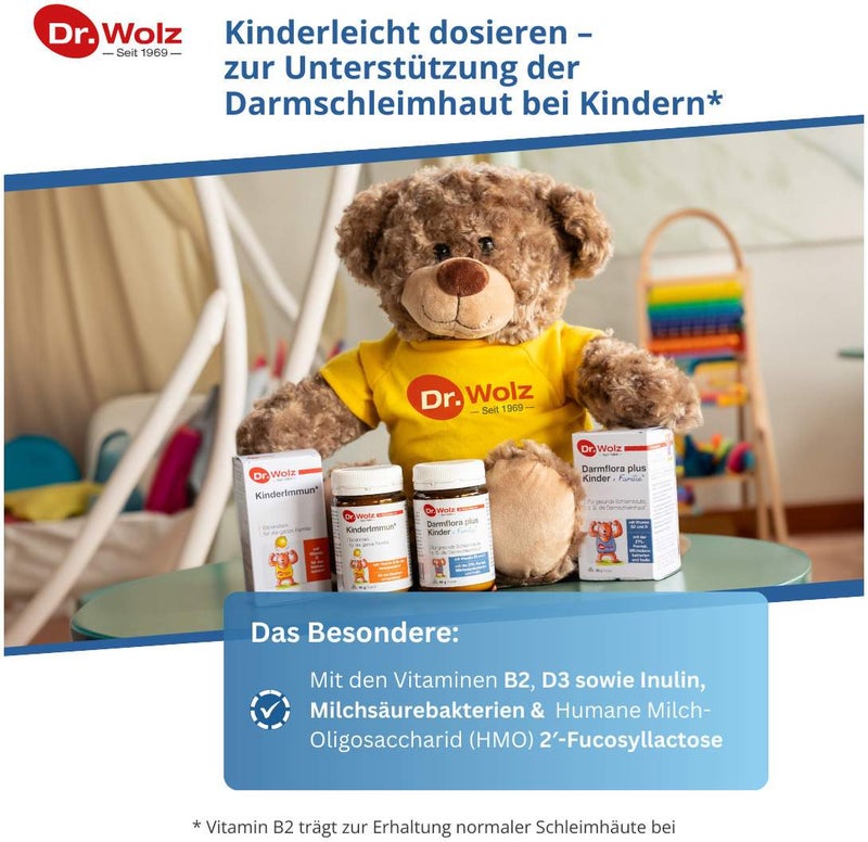 Darmflora Plus Kinder + Familie 68 G Pulver