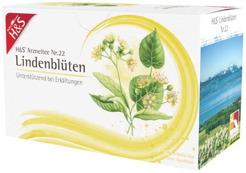 H&S Lindenblueten Tee Filterbeutel