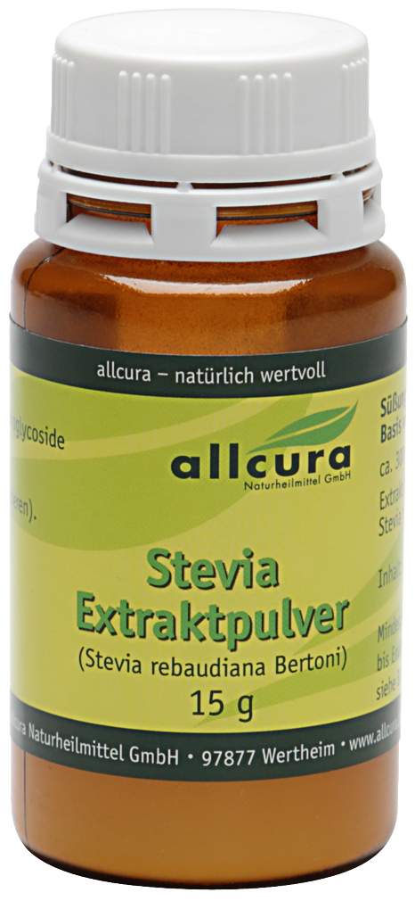 Stevia Extrakt Pulver
