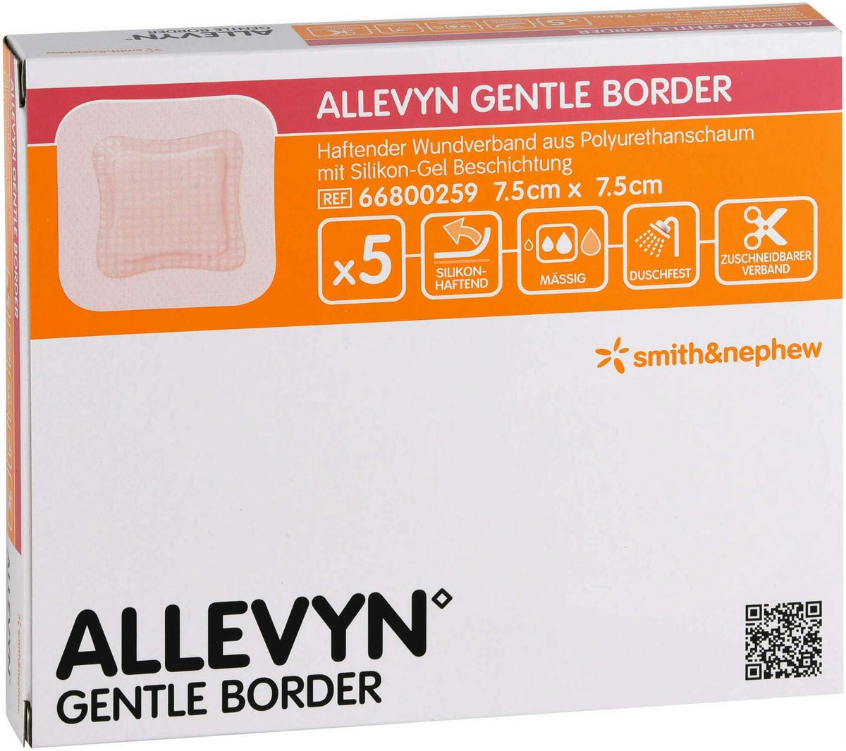 Allevyn Gentle Border 7
