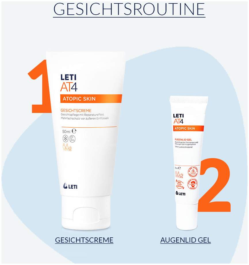 LETI AT4 Gesichtscreme 50 ml
