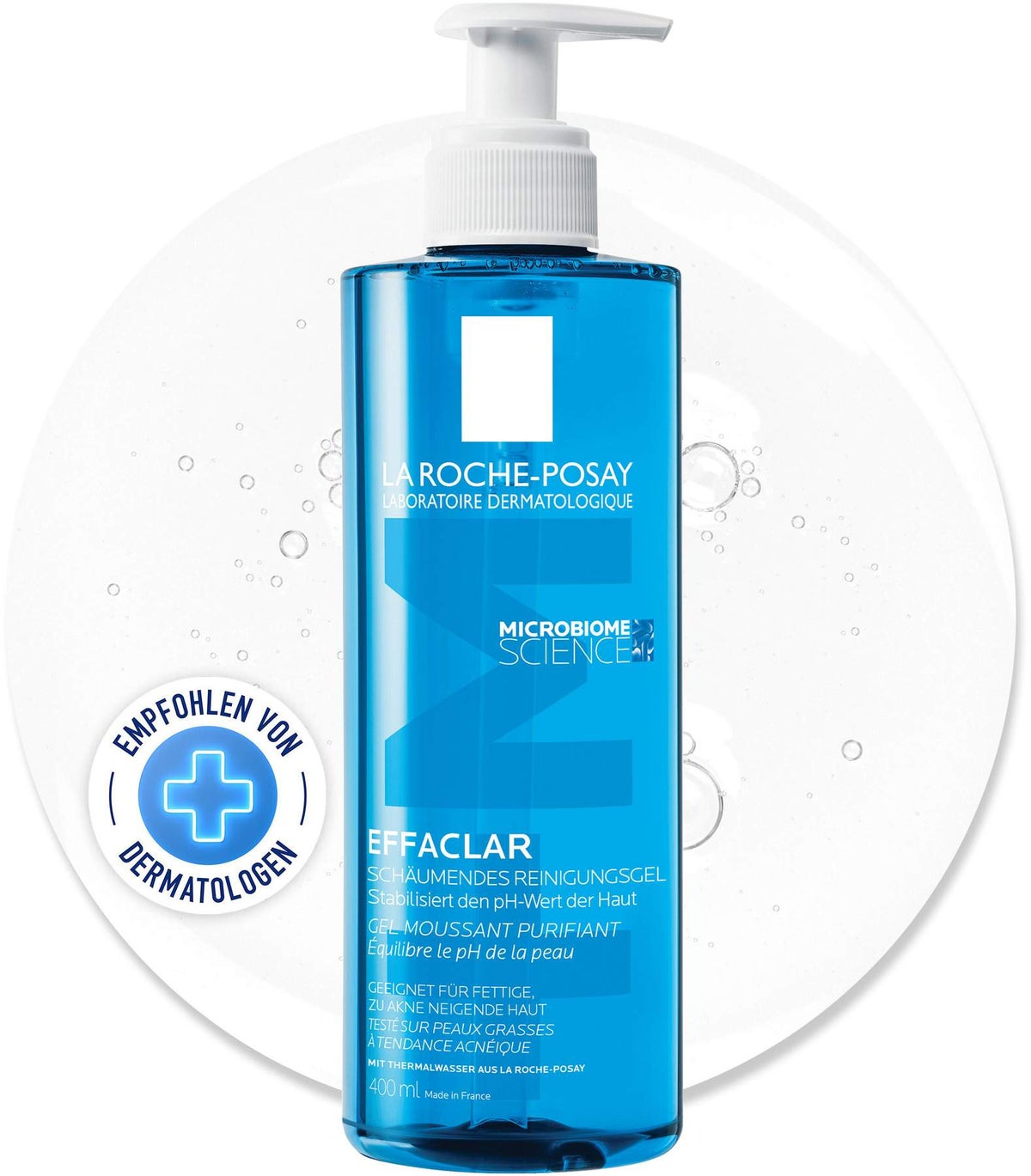 La Roche Posay Effaclar Schäumendes Reinigungsgel 400 ml