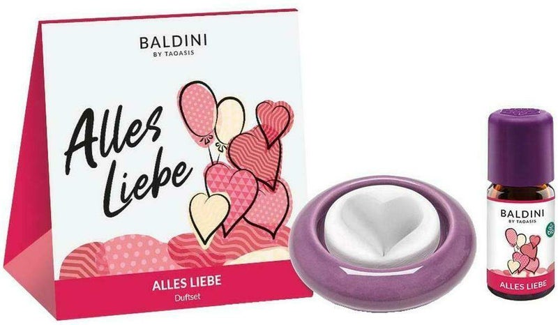 Baldini Alles Liebe Duftset Öl & Stein 1 Set