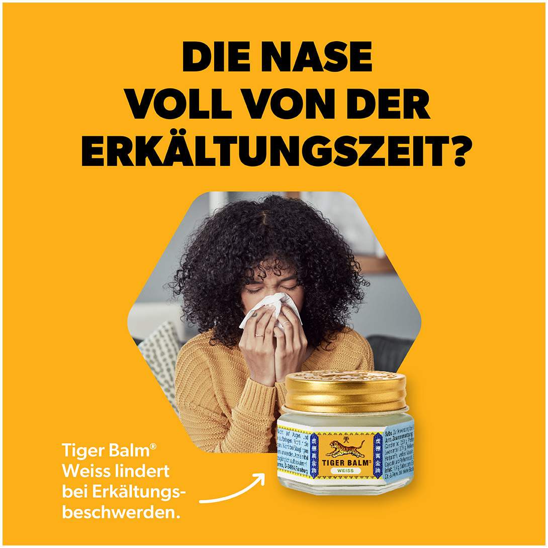 Tiger Balm weiß 19,4 g salbe