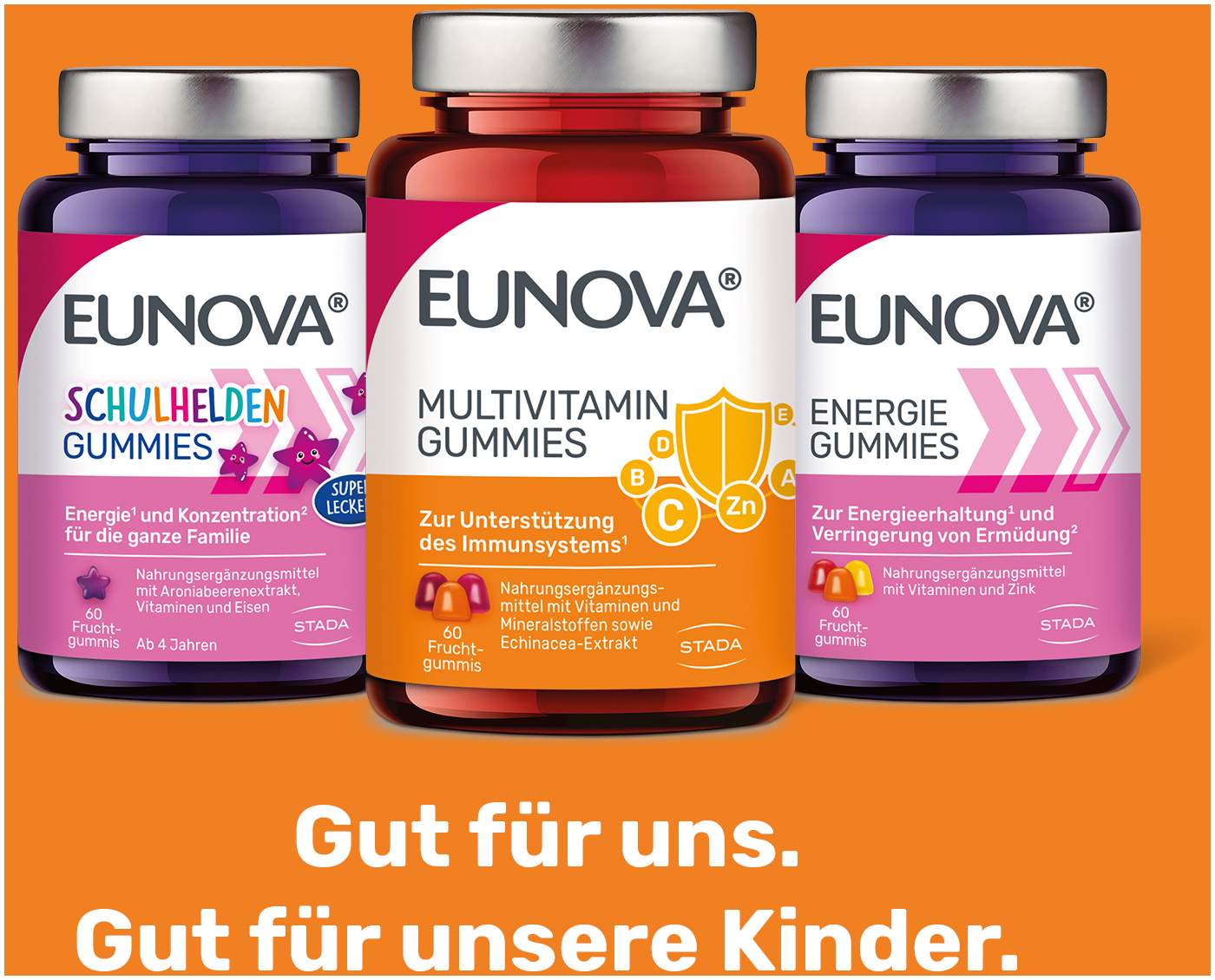 Eunova Immun 60 Weichbonbons