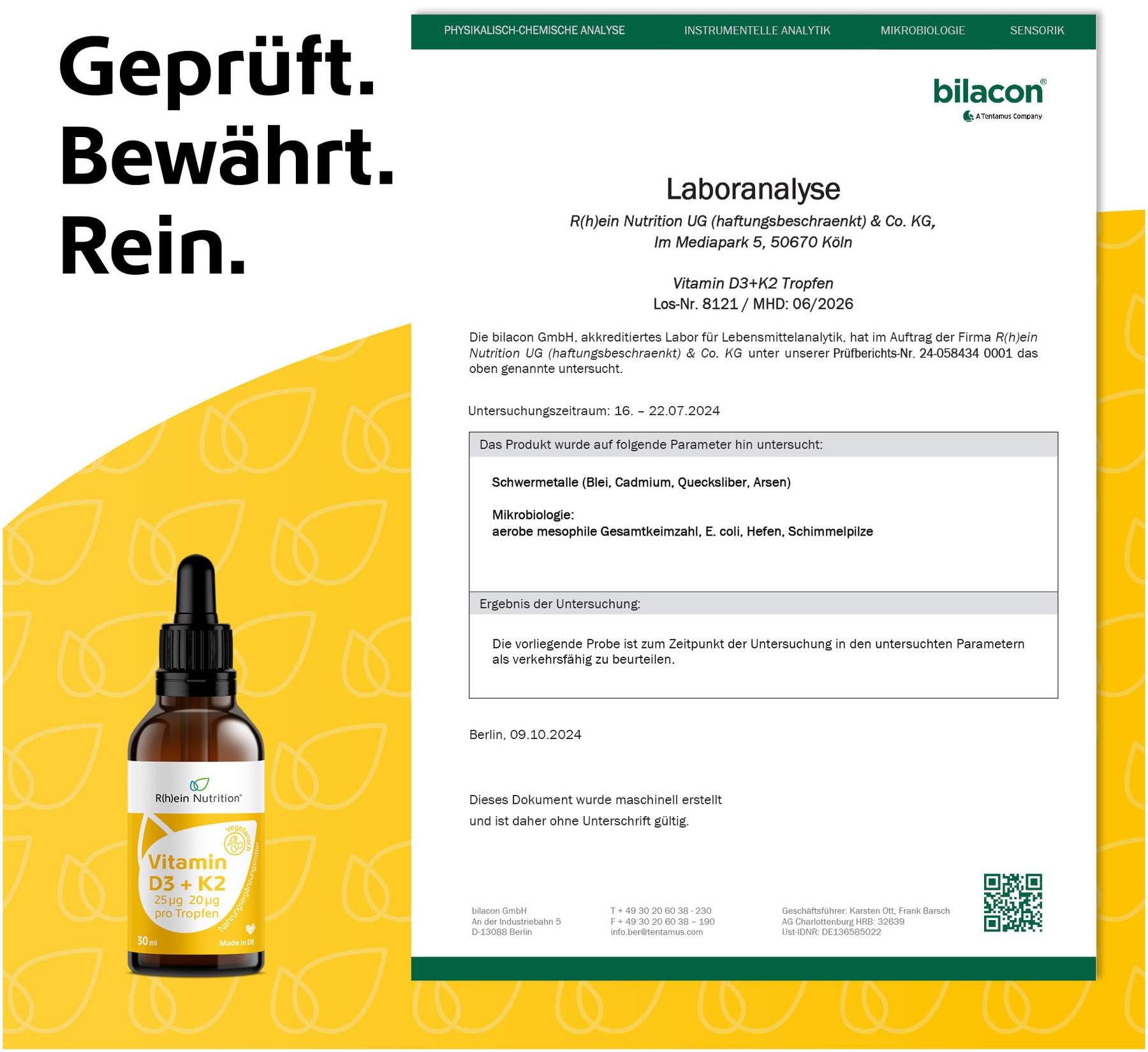 Vitamin D3+k2 Osteo Tropfen 30 ml