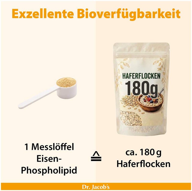 Eisen-Phospholipid Dr.Jacob s Pulver 64 g