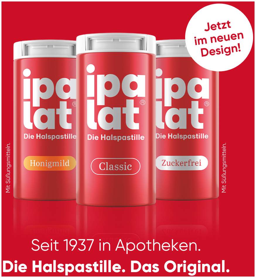 Ipalat Halspastillen Classic 400 Pastillen