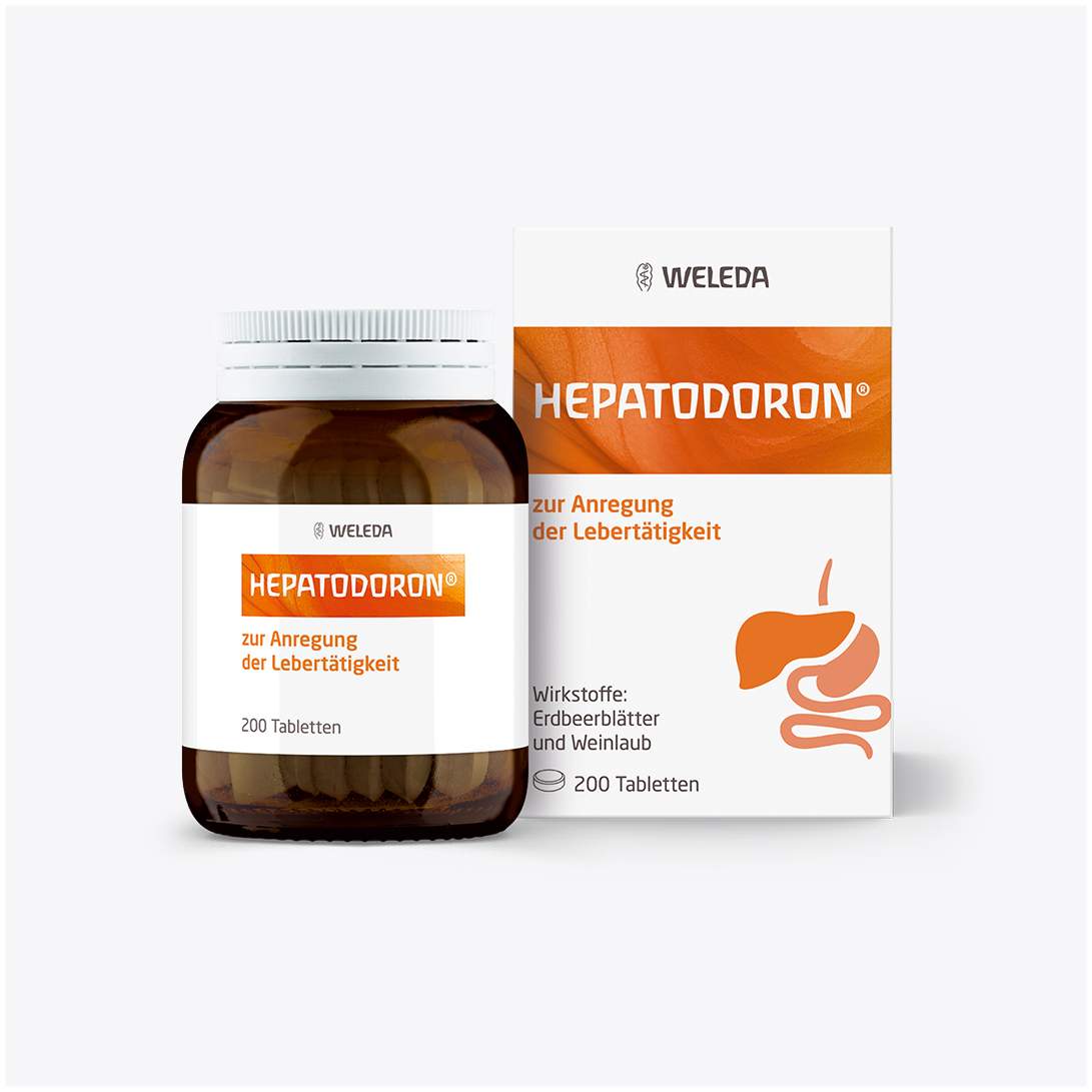 Weleda Hepatodoron 200 Tabletten