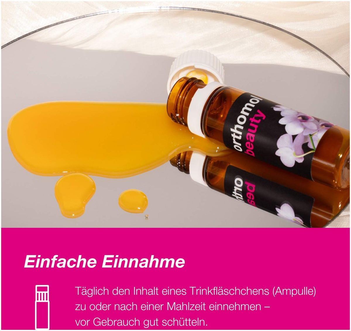 Orthomol Beauty Nachfüllpackung 30 Tagesportionen