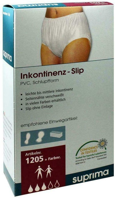 Suprima Inkontinenzhose Gr.42 Weiss 205 1 Stück