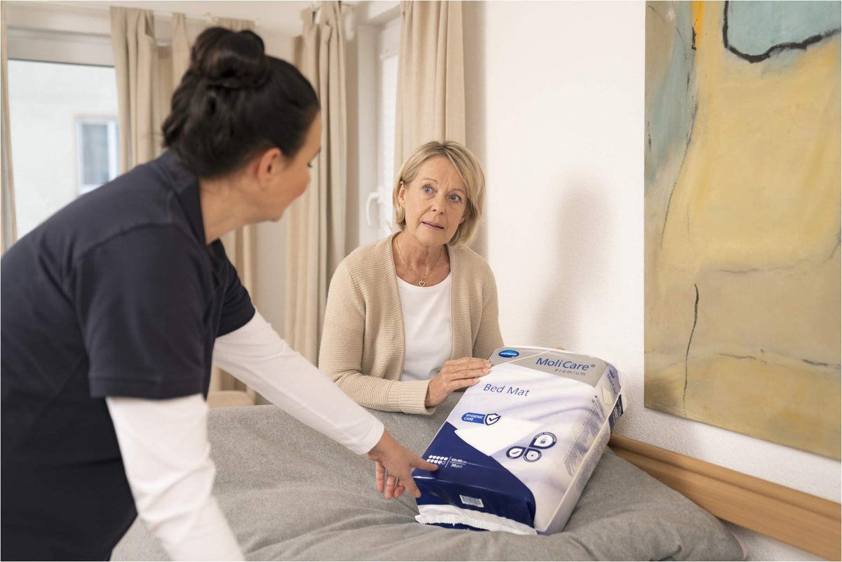 Molicare Premium Bed Mat 9 Tropfen 60 X 90 cm 30 Stück
