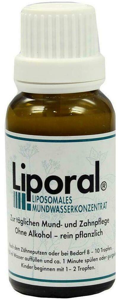 Liporal 20 ml Mundwasser