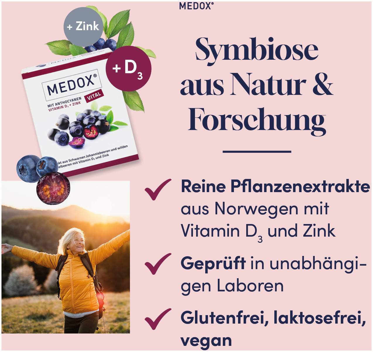 Medox Vital 30 Kapseln