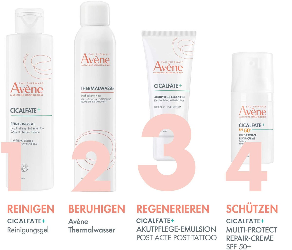 Avene Cicalfate+ Akutpflege-Emulsion Post-Acte und Post-Tattoo 40 ml