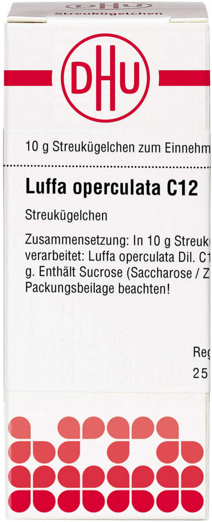 Dhu Luffa Operculata C12 Globuli 10 G